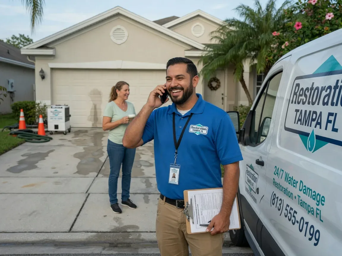 Water Damage Restoration Bentonville, AR FAQs