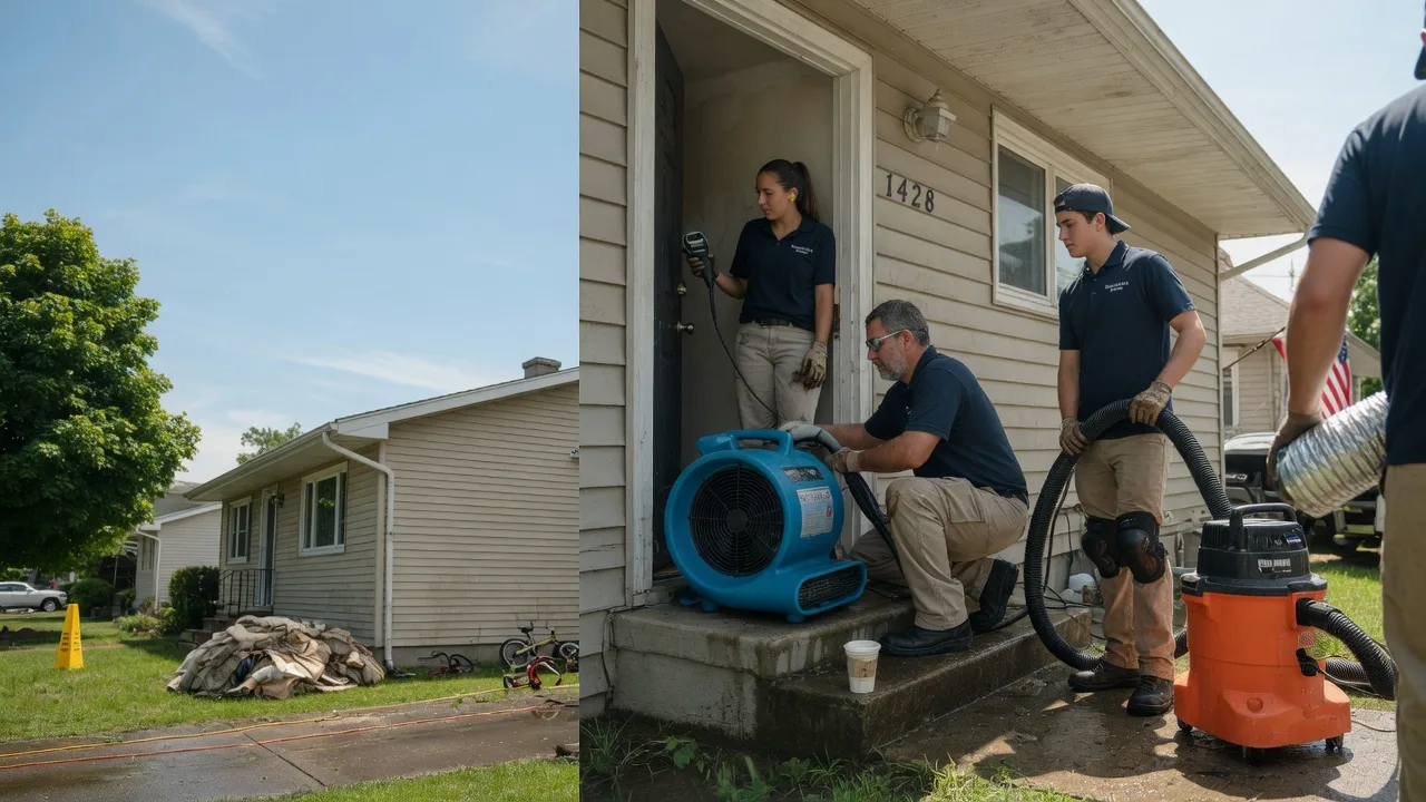 Water Damage Restoration in Bentonville, AR near me